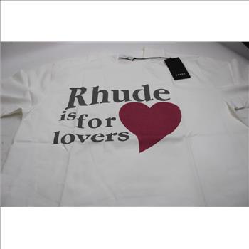RHUDE Lovers T-Shirt, Large