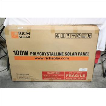 Rich Solar 100W Polycrystalline Solar Panel