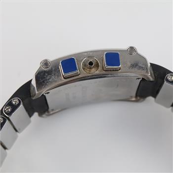 Richard & Co. Chronograph Diamond Accent Watch