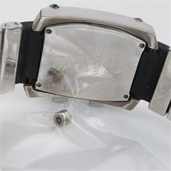 Richard & Co. Chronograph Diamond Accent Watch