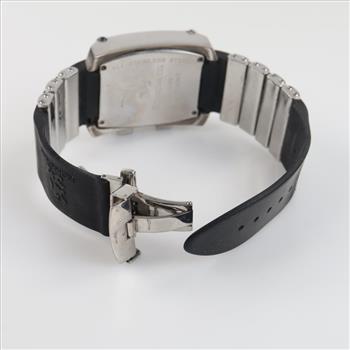 Richard & Co. Chronograph Diamond Accent Watch