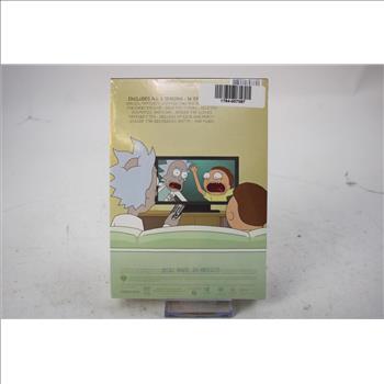 Rick And Morty The Complete Season 1-3 DVD