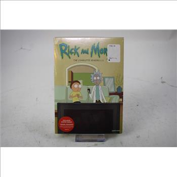 Rick And Morty The Complete Season 1-3 DVD