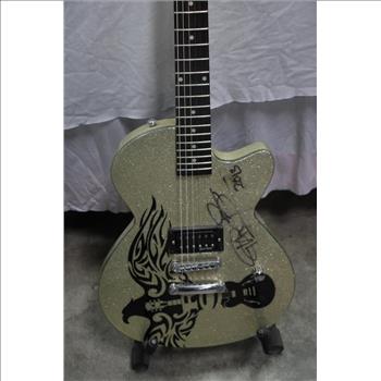 Rick Springfield Electric Guitar