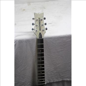 Rick Springfield Electric Guitar