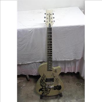 Rick Springfield Electric Guitar