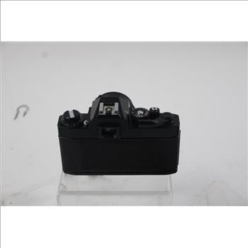 Ricoh Film Camera, Lens And Case