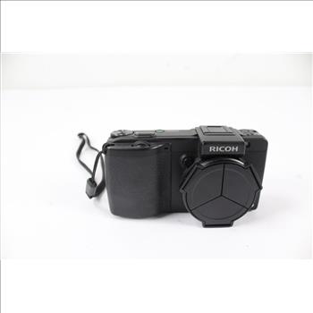Ricoh GX 200 Digital Camera