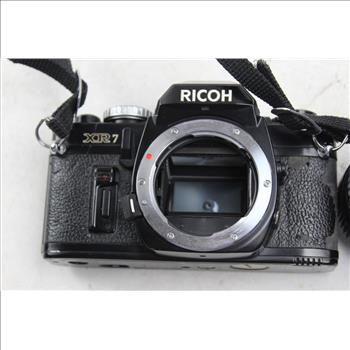 Ricoh XR7 35mm SLR Camera