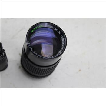 Ricoh XR7 35mm SLR Camera