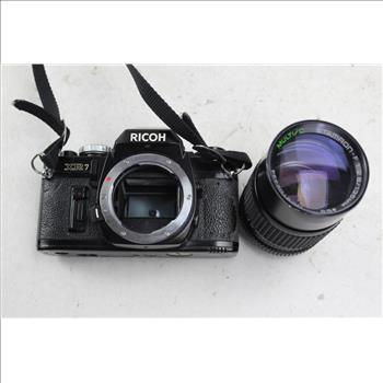 Ricoh XR7 35mm SLR Camera