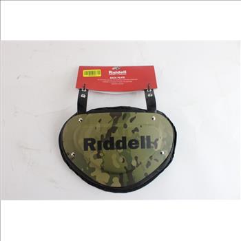 Riddell Camo Back Plate