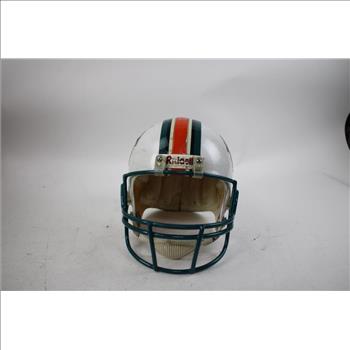 Riddell Miami Dolphin Football Helmet
