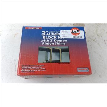 Ride Effex 3" Light Duty Aluminium Block Kit