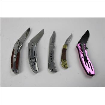 Ridge Runner And Other Knives, 5 Pieces