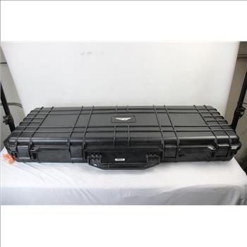 RidgeLine Black Plastic Rifle Case | Property Room