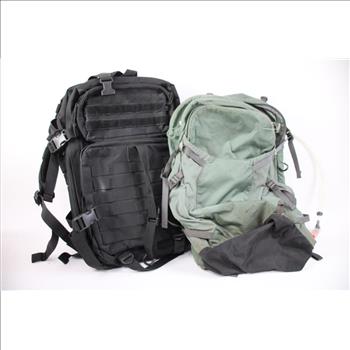 Ridgeway And More Backpack Lot, 4 Pieces