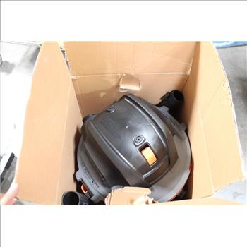 Ridgid 12 Gallon 5.0 Peak Shop Wet & Dry Vacuum