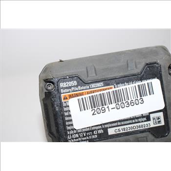 Ridgid 12v Battery
