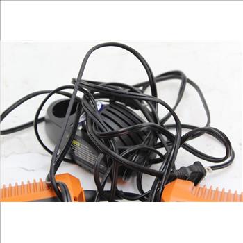 Ridgid 12V Battery, Dremel Battery Charger And More, 4 Pieces