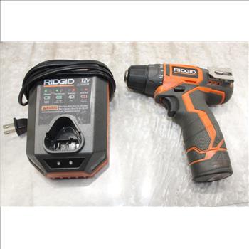 Ridgid 12v Cordless Drill