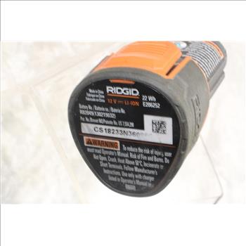 Ridgid 12v Cordless Drill