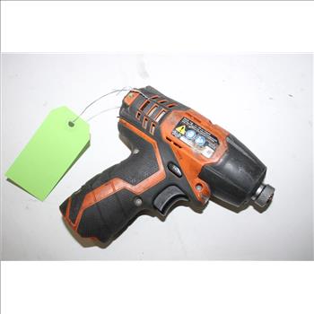 Ridgid 12v Impact Driver