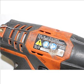 Ridgid 12v Impact Driver