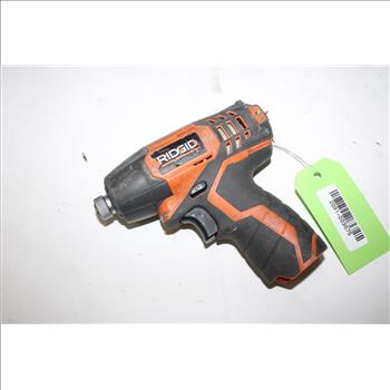 Ridgid 12v Impact Driver