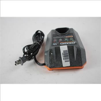 Ridgid 12v Lithium Charger