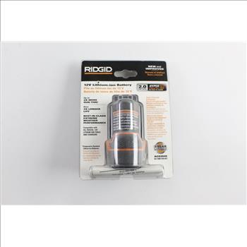Ridgid 12V Lithium-Ion Battery