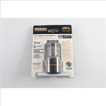 Ridgid 12V Lithium-Ion Battery