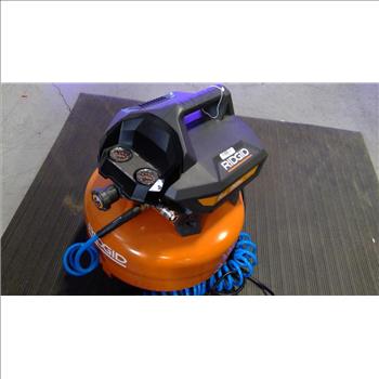 Ridgid 150 PSI Aircompressor