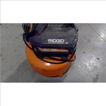 Ridgid 150psi Air Compressor