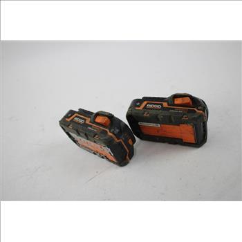 RIDGID 1.5Ah Batteries, 2 Pieces