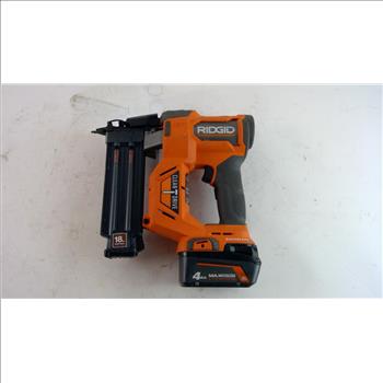 Ridgid 18 Gauge Brad Nailer