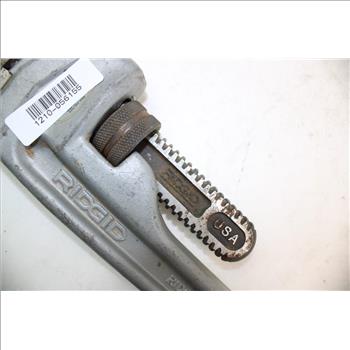 Ridgid 18 Inch Aluminum Pipe Wrench