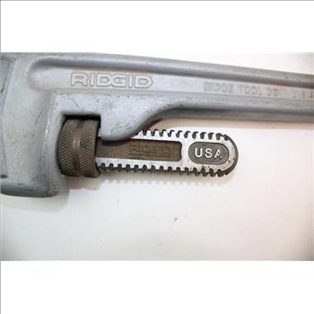 Ridgid 18 Inch Aluminum Pipe Wrench