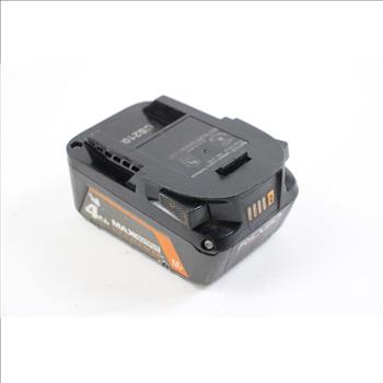 Ridgid 18v 4Ah Battery Pack