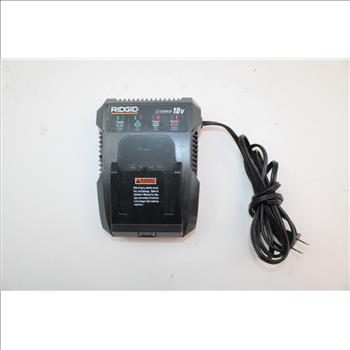 Ridgid 18v Battery Charger