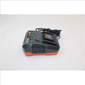 Ridgid 18v Battery Charger