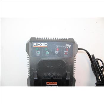 Ridgid 18v Battery Charger