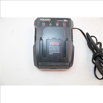 Ridgid 18v Battery Charger