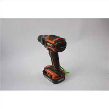 Ridgid 18V Cordless Brushless 1/2