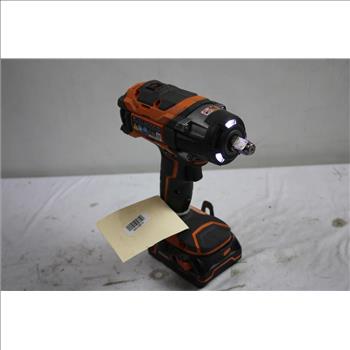 RIDGID 18V Cordless Brushless Impact Wrench