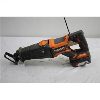 Ridgid 18V Cordless Brushless Reciprocating Saw