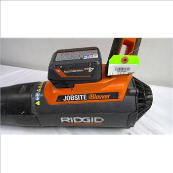 Ridgid 18v Cordless Handheld Blower