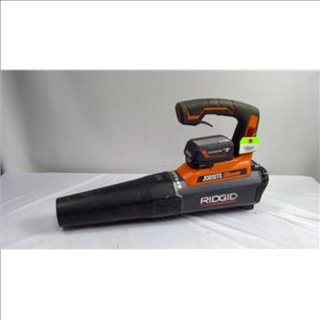 Ridgid 18v Cordless Handheld Blower