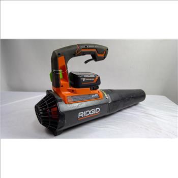 Ridgid 18v Cordless Handheld Blower