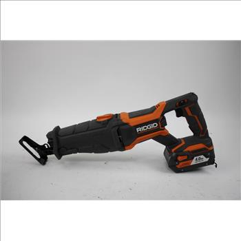 RIDGID 18V Cordless Reciprocating Saw